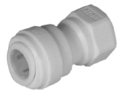 Aviditi 94876 QuickConnect Insert Fitting  Supply Stop Adapter  3/8-Inch Outside
