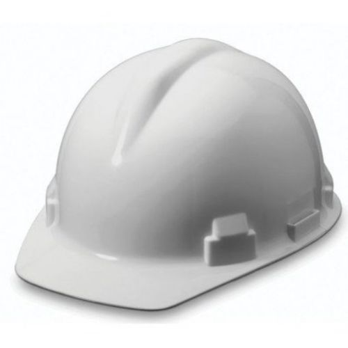 Honeywell RWS-52004 Hard Hat with Ratchet Adjustment  ANSI Type 1  White
