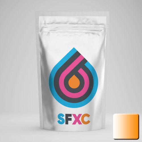 SFXC Orange Photochromic Plastisol Colour Changing Fabric Screen Printing Inks