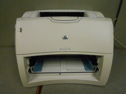 HP LaserJet 1300 Workgroup Laser Printer 3k Pages USB Parallel -Free shippi