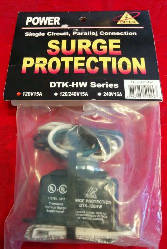 Ditek DK-120HW Surge Protection - New in packaging