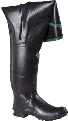 Honeywell Safety 11146-6 Servus Full Hip Boot for Mens  Size-6  Black