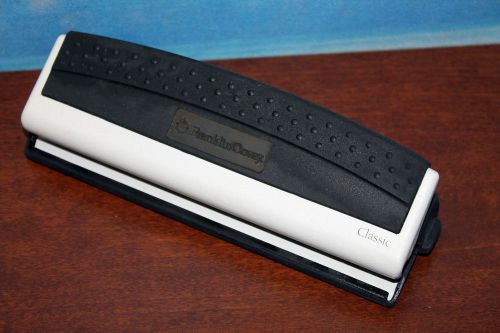 Franklin / Covey &#034;Classic&#034; Size (5.5&#034; X 8.5&#034;) 7-hole Organizer Paper Punch