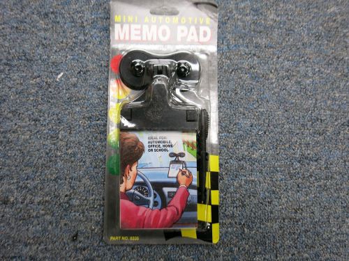 Car Dashboard Memo Pad Auto Office Home Workshop Refrigerator NEW IN PACKAGE