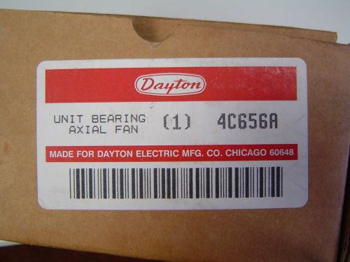 New dayton 4c656a unit bearing axial fan 115v 50/60hz 16w 0.29 amps for sale