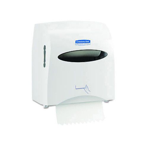 Kimberly-clark scott slim roll hand towel system in white for sale