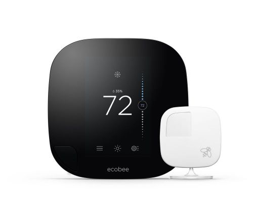 Ecobee3 Wi-Fi Thermostat with Remote Sensor Brand New!
