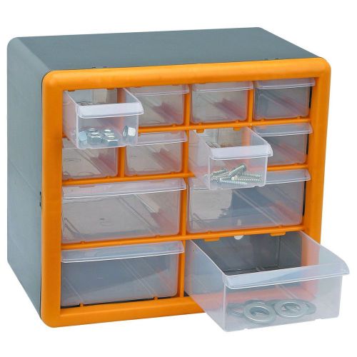 12 Drawer Storage Organizer For Your Workspace nuts bolts other small parts!