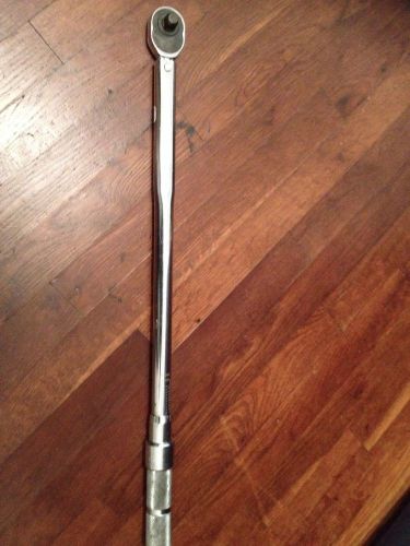 PROTO 6014B Precision Torque Wrench Ratcheting Head 1/2&#034; 50-250 FT-LBS