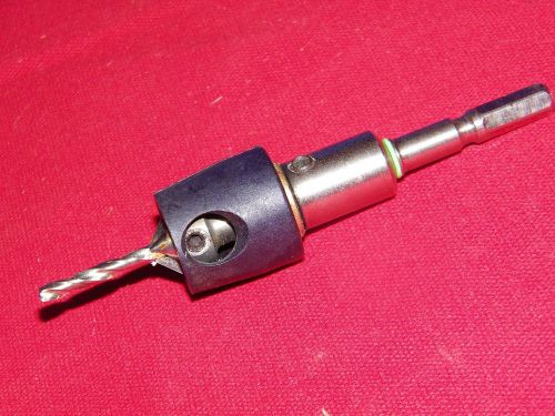Festool 492523 centrotec countersink drill bit 3.5mm excellent used condition for sale