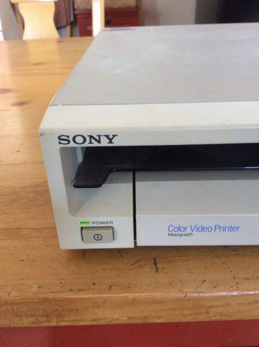 Sony Mavigraph Model UP-1200A Color Video Printer