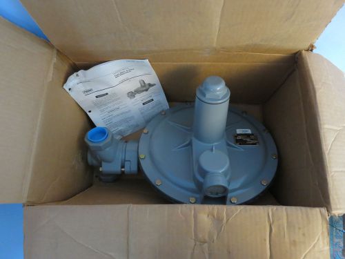 NEW Fisher Controls S201 Port 3&#034; In/Out, Spring Range 5-9&#034; WC Pressure Regulator