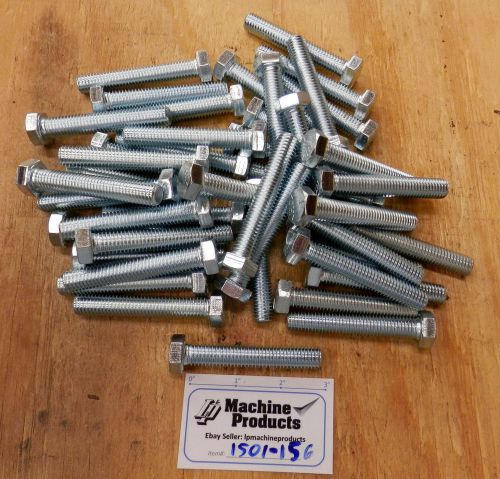 Hex Head 1/2-13 x 3in. - Lot of 44 Bolts