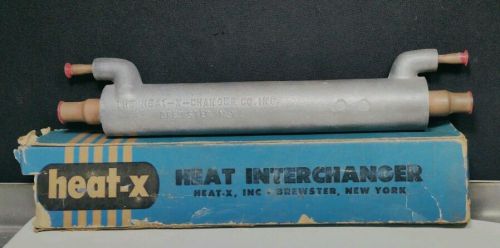 New Heat-X-Changer Company Heat-X Heat Interchanger Model 50X 50-X New York USA