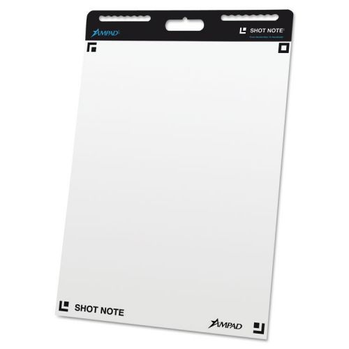 Shot Note Easel Pad, 23-1/4 x 31, 2/Pack