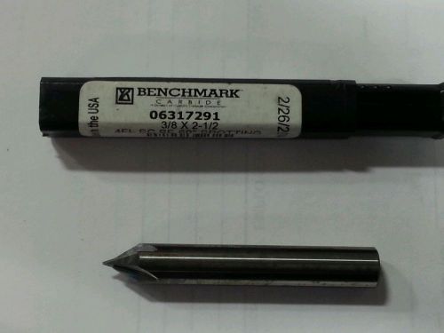 Benchmark 3/8&#034; Carbide Spot Drill 60 Degree