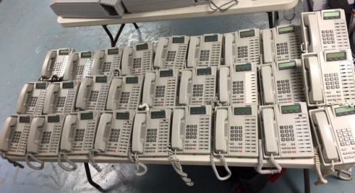 Teleco Digital Key Telephones UST-1010DSD Lot of 29 pulled working environment