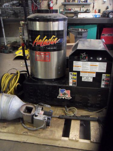 Aaladin electric hot pressure washer