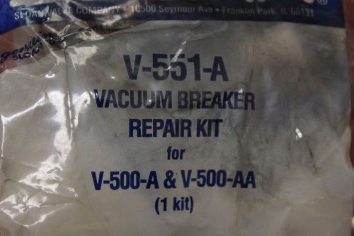 Sloan  V-551-A Breaker Kit New