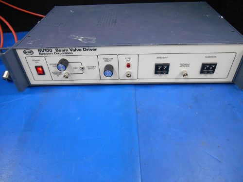 Newport NRC Beam Valve Driver BV100D Spectroscopy Gas Injection System Control