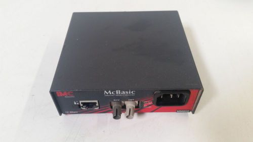 IMC McBasic MM850 10Mbps Ethernet Media Converter free shipping