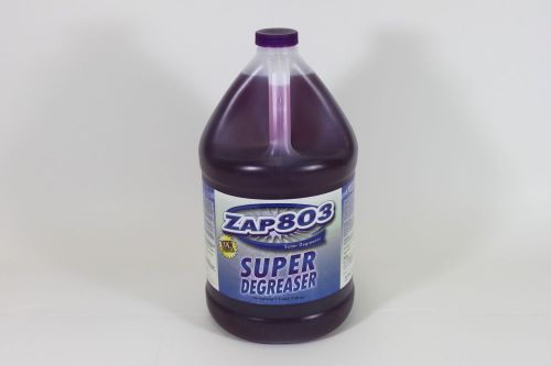 Zap 803 Super Degreaser 4/1 Gallon, Eureka Chemical Lab