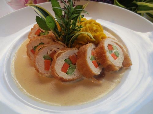 Chicken Katsu with Roasted Leek Gravy Mashed Recipe Delicious For Taste ki3