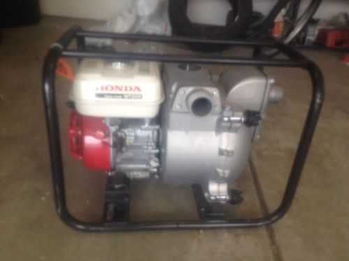 Honda Trash Pump WT20X - 2&#034;