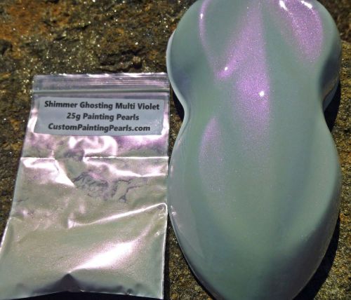 Shimmer Ghosting Multi Violet Plasti Dip Auto Lacquer Urethane Enamel Clearcoat