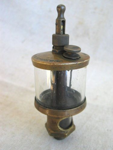 Old brass 48a3 michigan lubricator co. detroit , michigan  oiler - snap top for sale