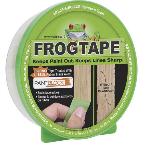 1.41&#034; X 60 Yards Frogtape Painttape SHURTECH BRANDS, LLC Masking Tapes and Paper