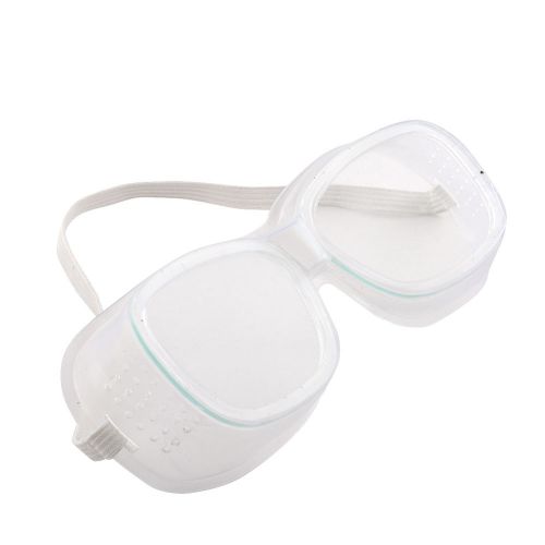 New Portable Useful Eye Protection Clear Goggles Glasses Lab Dust Safety