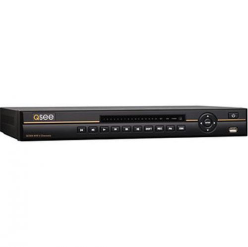 New Open Box Q-see 4 Channel Network Surveillance Video Recorder