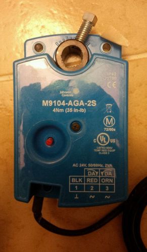 Johnson controls m9104-aga-2s floating actuator,35 torque g6765324 for sale
