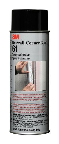 3M 61-CC Drywall Corner Bead Adhesive, 16.6-Ounce