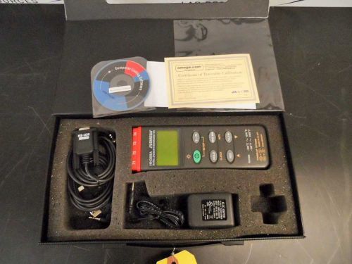 Omega Data Logger Thermometer HH309A