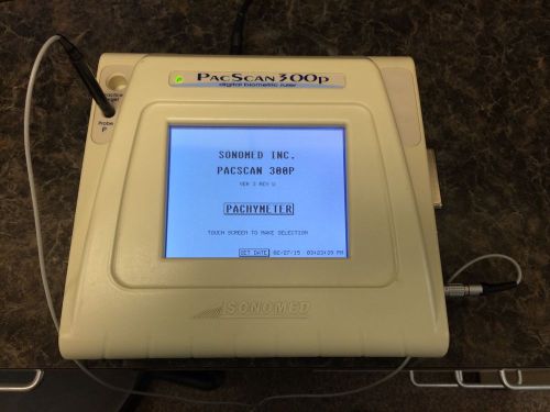Sonomed Pacscan 300P Pachymeter