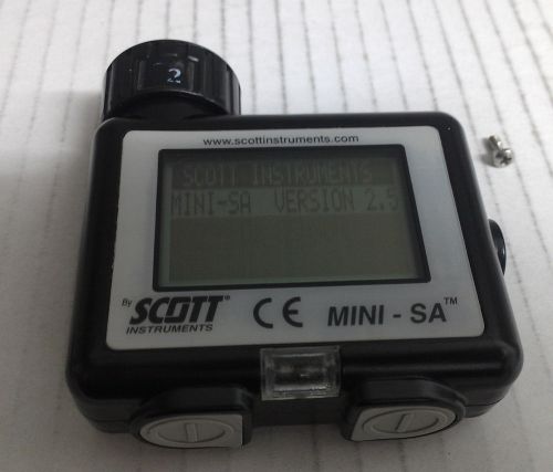 Scott-Bacharach Gas Detection Mini SA Portable