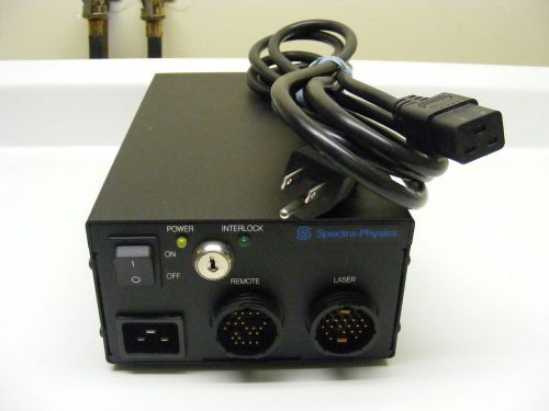 Spectra - Physics Lasers 263C-06116 Laser Power Supply w Power Cord. Look !!!