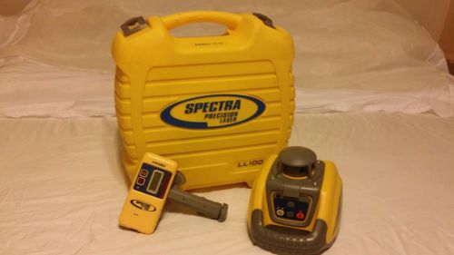 Spectra Lasers Self Leveling LL100 18122