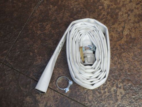 High Pressure Discharge Hose 2&#034; x 20&#039; With Ends