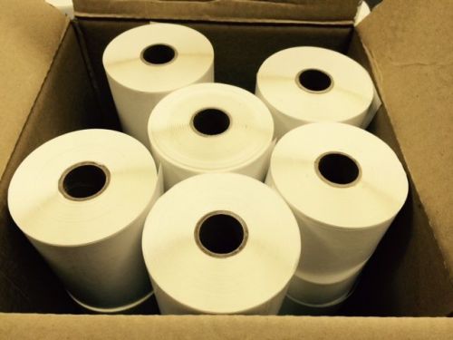 Thermal transfer barcode labels 4 x 6 for sale