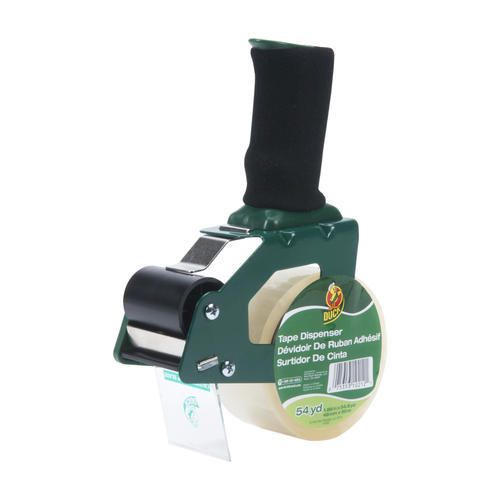 DURABLE Duck Packaging Tape Gun Dispenser 1.88&#034; x 54.6 yardd Roll Packing