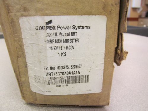 Cooper Power Systems 15 KV Arrester Ultra SIL URT HD/RP