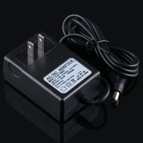 AC 100-240V to DC 9V 2A Switching Power Supply Converter Adapter US Plug