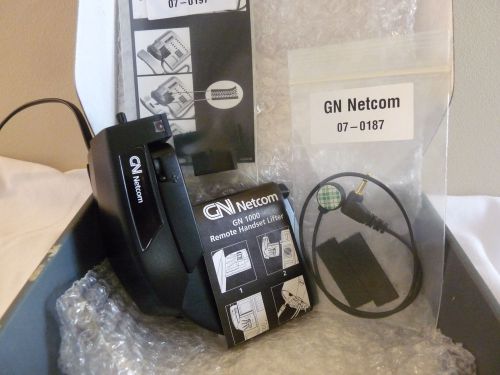 GN 1000 Wireless Handset Lifter / GN Netcom / New in Box