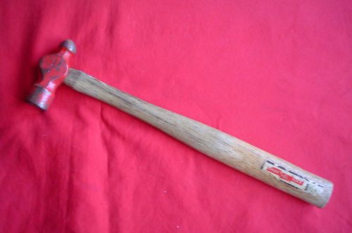 Pre-owned channellock channel lock red head 6 oz ball pein hammer for sale