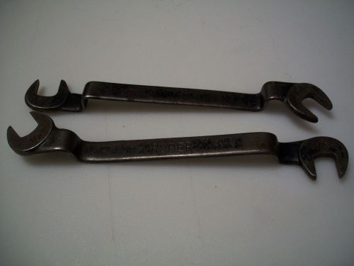 Armstrong Special Offset Wrenches 1/2&#034; &amp;  9/16&#034; Odd, Rare, Different