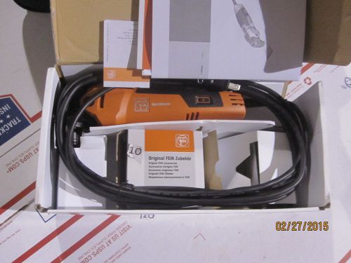 New fein multimaster fmm350q 350 watt oscillating multi-tool kit w/ bag f2 for sale