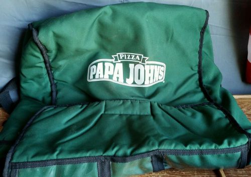 Papa Johns Insulated Pizza Delivery Bag (green)